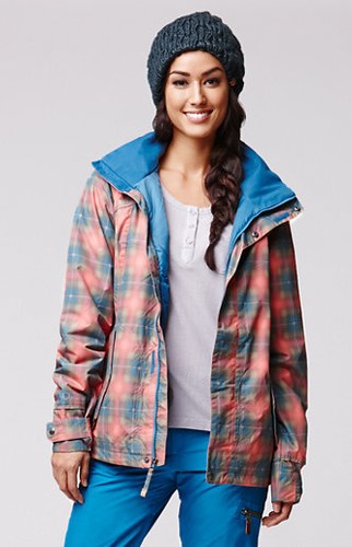 Burton jet set jacket coat - burton,