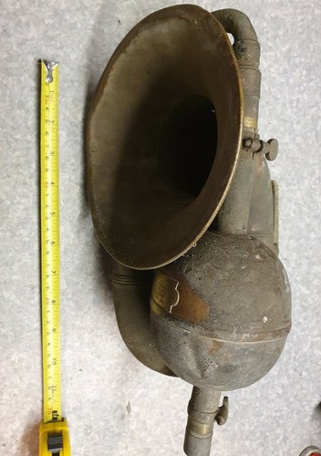 Autovox car horn 1910s veteran - car,