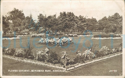 Kirkcaldy flower gardens - kirkcaldy,