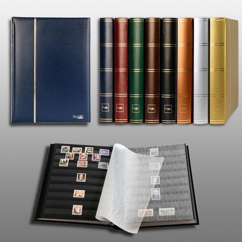Black pages stamp album - pages,