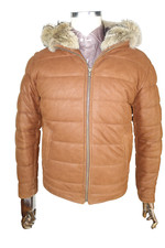 LAFFON RARE FOX FUR LEATHER