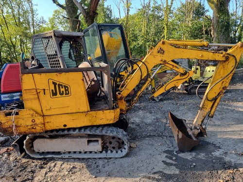 Jcb 801 1989 - 1989, digger
