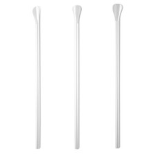 Tas-ty Clear PLA Spoon Straws 210mm