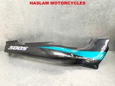 kawasaki gpz500 s right hand seat tail panel fairing cowling 1994 to 1998