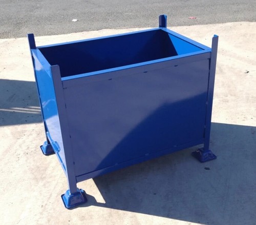Heavy duty solid sided steel - duty,