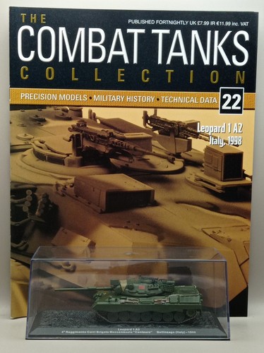 Deagostini combat tanks - 1/72,