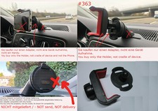 #363 Mobile Phone Holder Compatible with VW Up Skoda Citigo Seat Mii Ibiza