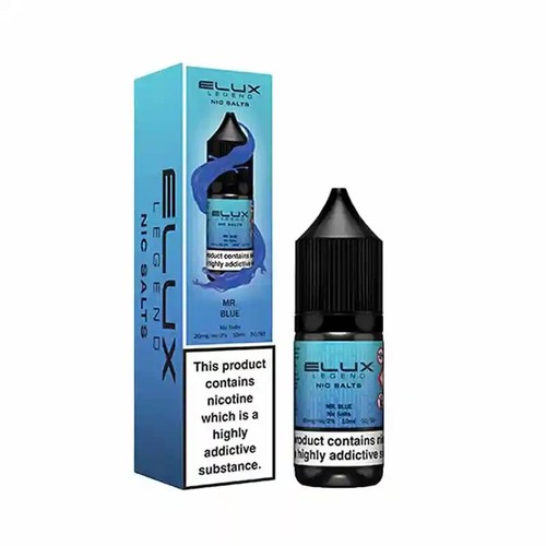 Elux nic salt 10ml - nic, e