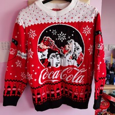 COCA COLA CHRISTMAS JUMPER