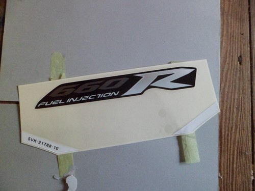 Genuine yamaha side panel - side,