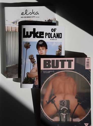 Gay interest magazine bundle - interest,