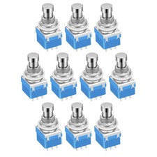 10PCS Guitar Effect Pedal 3PDT