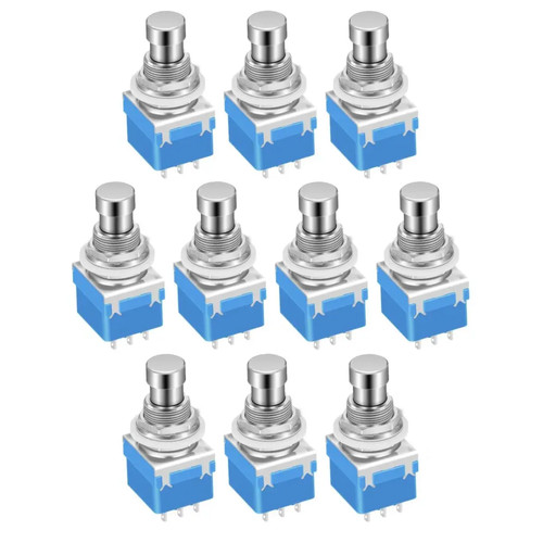 10pcs guitar effect pedal 3pdt - 10pcs,