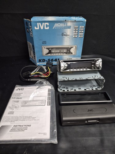 Jvc s641 car stereo - jvc,