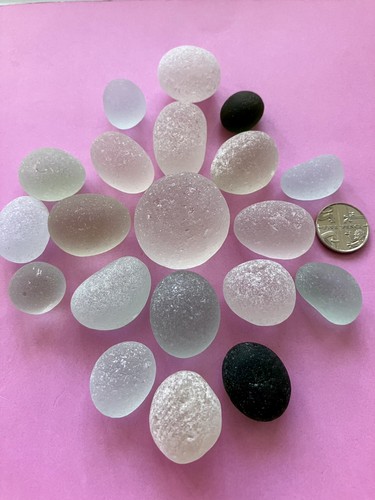 Genuine seaham sea glass 20 - genuine,
