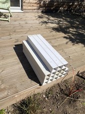 17 pvc 4”x4” x30” long