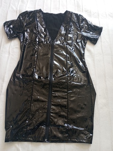Latest design shiny black faux - latest,