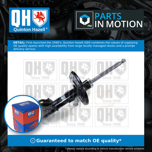 Shock absorbers fits - (pair),