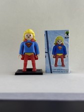 Kinder Egg DC Playmobil Mini
