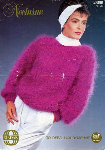Sirdar 8166 lady sweater - 8166,