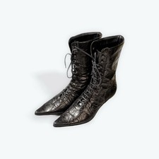 Yin Boots - Victorian Antique