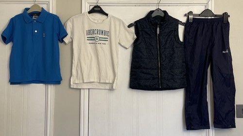 Boys age bundle gilet - boys,