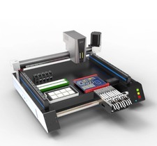 220V High-Speed Fully Automatic Triple-Lens Desktop SMT Placement Machine