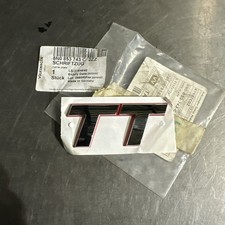 Audi TT 8N Mk1 Rear Bumper TT