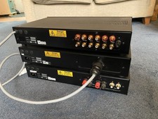 Croft RS25 2 Box Preamplifier Valve Amplifier  Plus 7r Power Amp