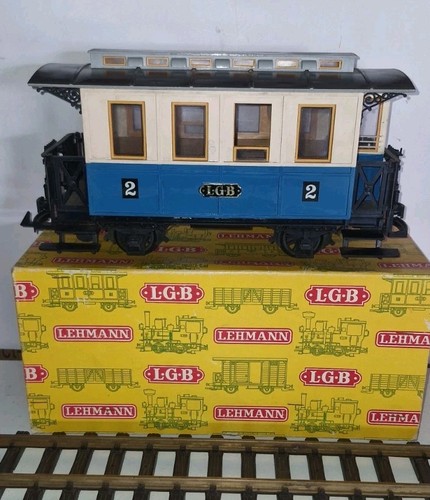Boxed lgb 2nd blue class - blue,