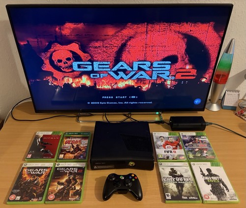 Xbox 360 250gb console - xbox,