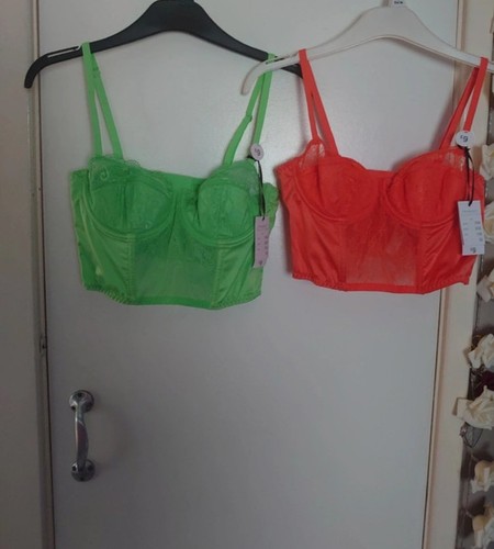 Lace corset tops - , 34b
