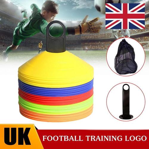 50pcs football training cones - football,