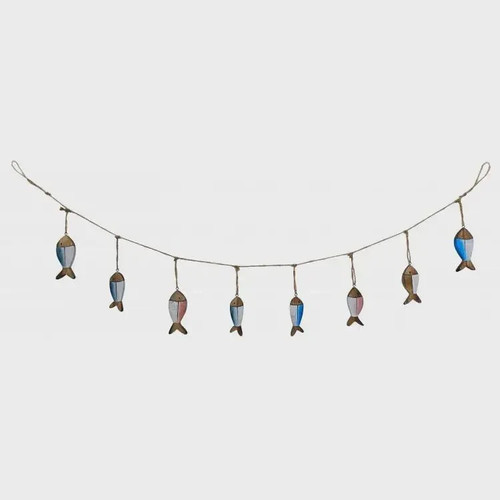 Rustic nautical hanging - nautical,
