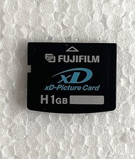 xD Picture Memory Card 1GB Fujifilm Type H Vgc