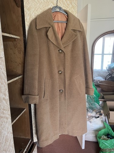 Vintage mohair coat - mohair,