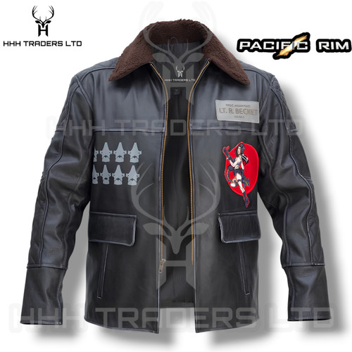 Raleigh becket leather jacket - raleigh,