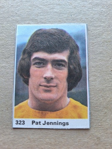 Pat jennings spurs 1971 - jennings,