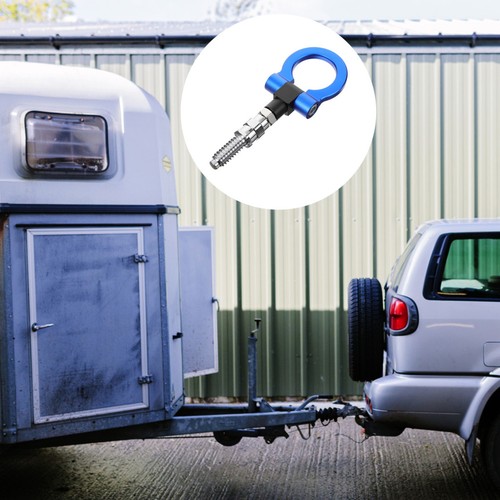 Tow hook front rear bumper - front,