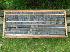 8 LINE 35mm S&B CONDENSED SANS