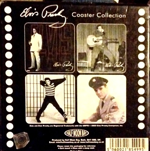 Elvis presley good set 4 - presley,