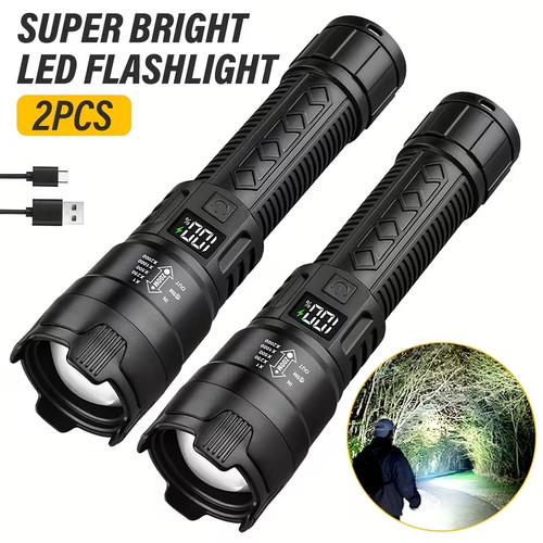 Set rechargeable led - rechargeable,