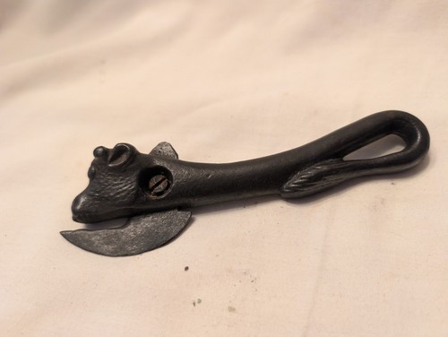 Antique bull beef - beef, tin
