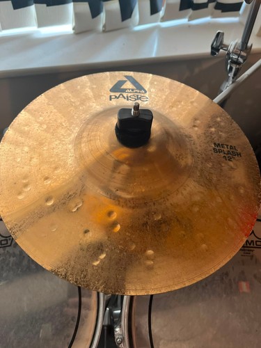 Paiste alpha metal splash - alpha,