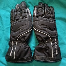 Hein Gericke Sheltex Motorbike Gloves XS Leather