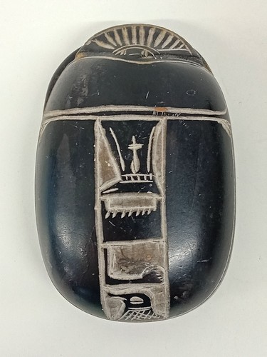 Egyptian scarab stone - scarab,