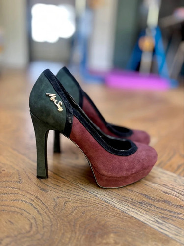 Miss sixty suede platform - suede,