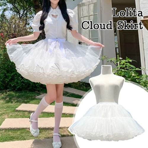 Fluffy boneless puffy skirt - boneless, 4