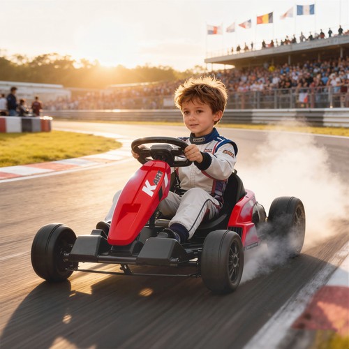 24v electric kart - go, drift