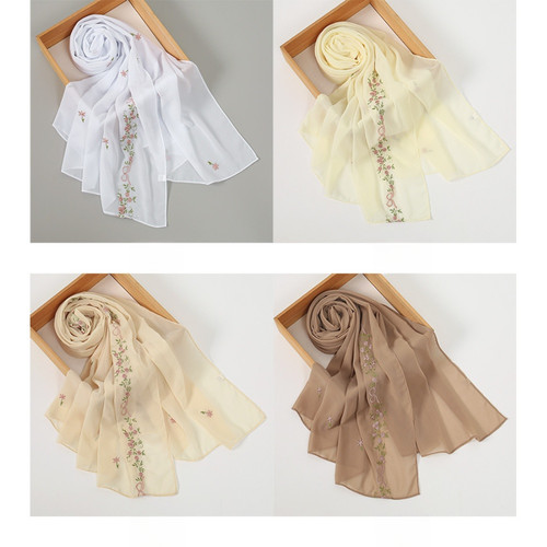 Lightweight black shawl for - black,
